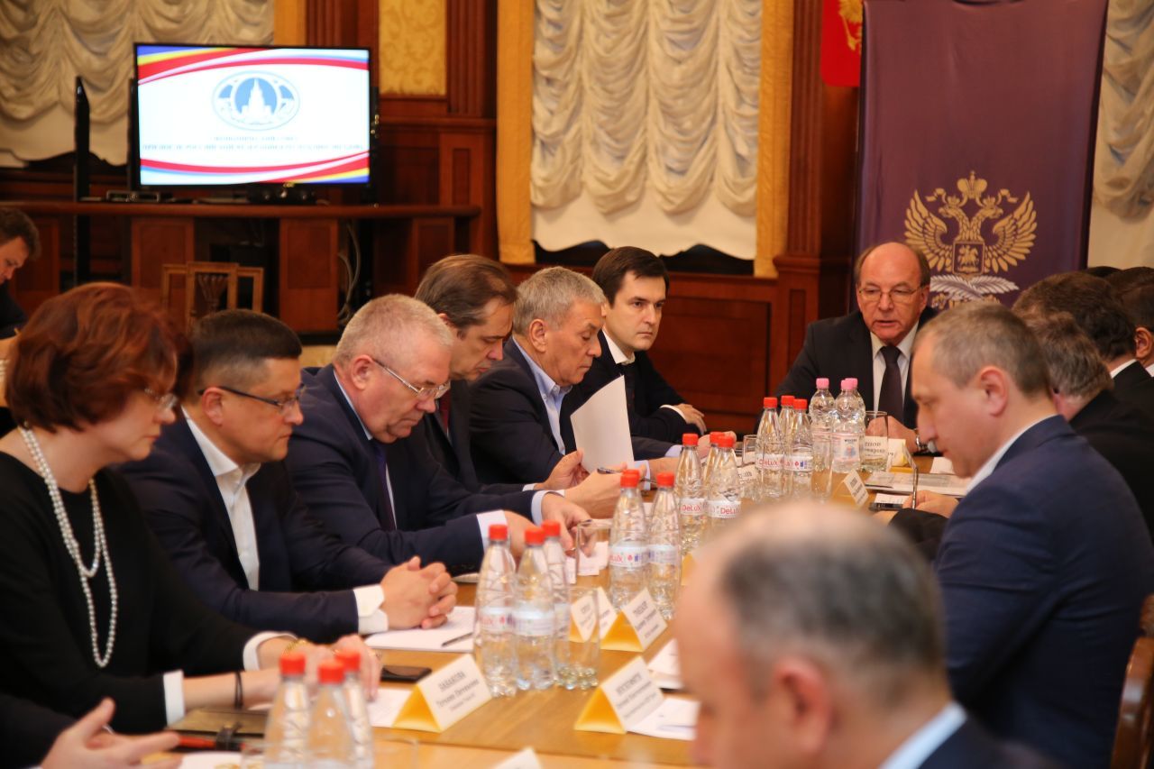 В посольстве России в РМ прошло заседание нового Экономического совета.