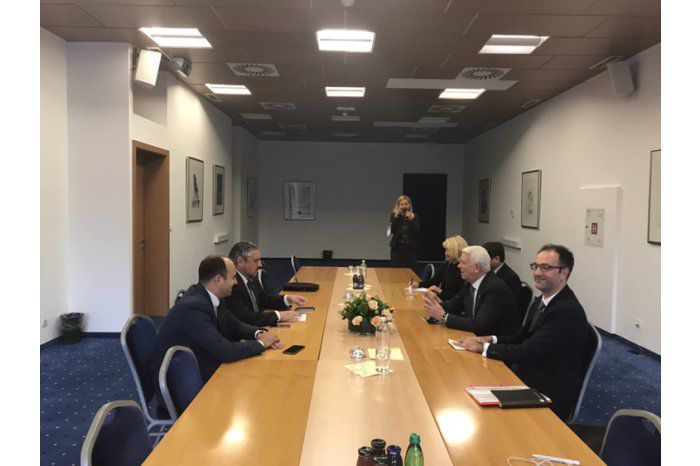 Глава МИД РМ встретился со своим румынским коллегой. Фото: mfa.gov.md