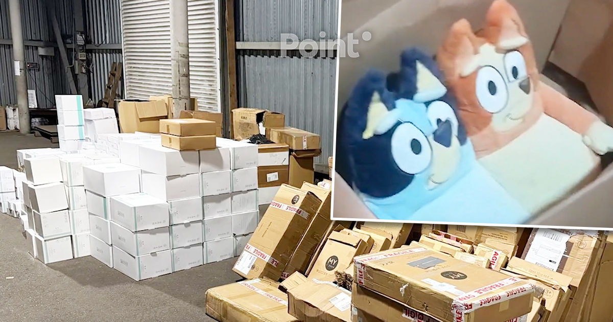 Гражданин Румынии пытался ввезти в Молдову контрабанду под видом гуманитарной помощи.