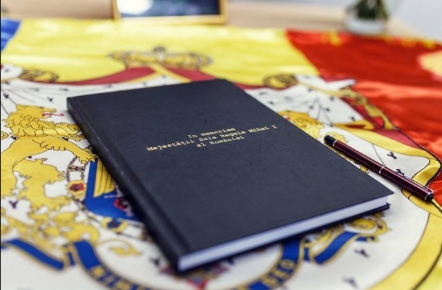 Unde moldovenii îşi pot exprima condolenaţele către  Regele Mihai I. Foto: ziaruldeiasi.ro