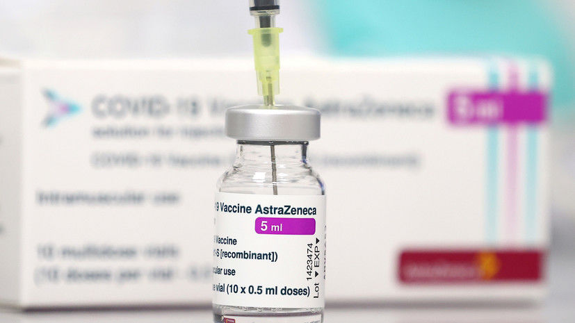 США отдадут другим странам 60 миллионов доз вакцины AstraZeneca.