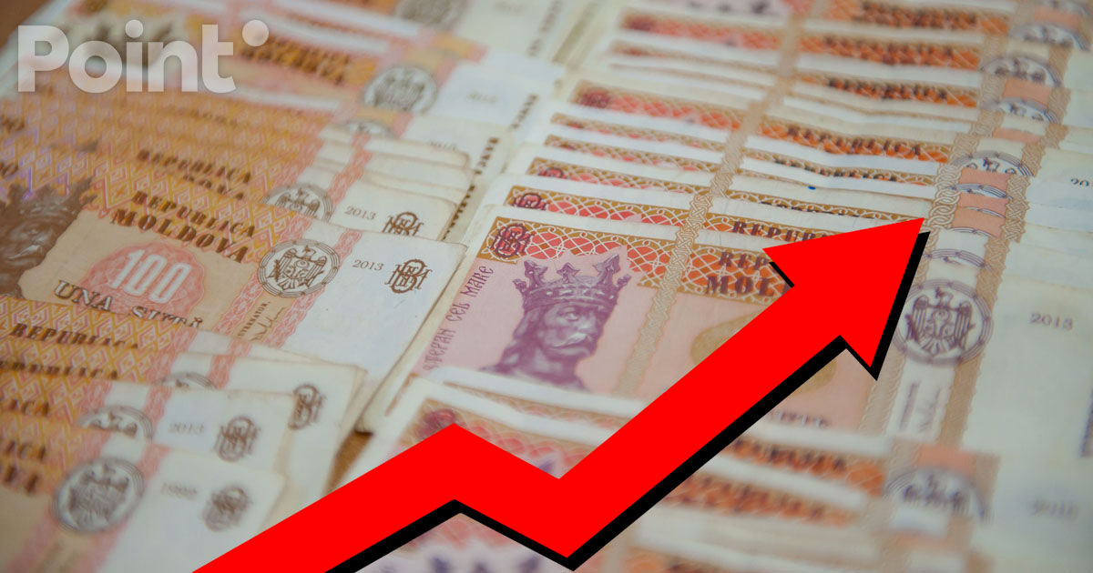 Datoria publică internă a Moldovei a crescut din nou.