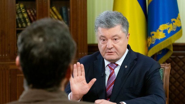 Президент Украины Петр Порошенко. Фото: president.gov.ua