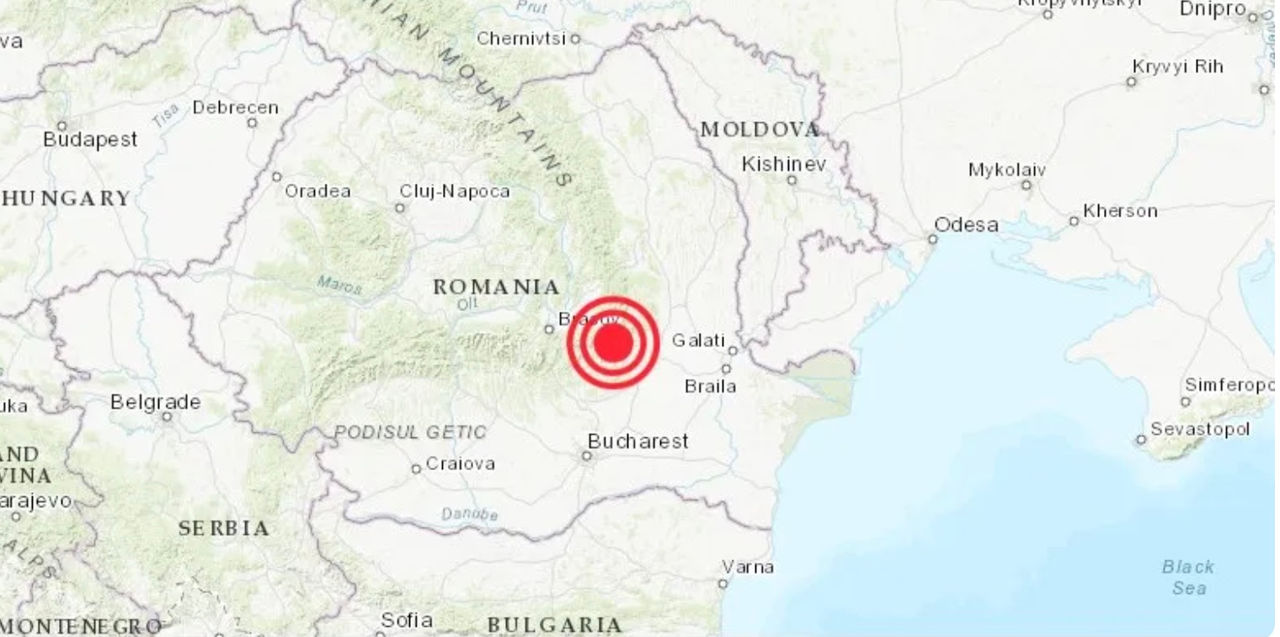 Două cutremure s-au produs în zona seismică Vrancea.