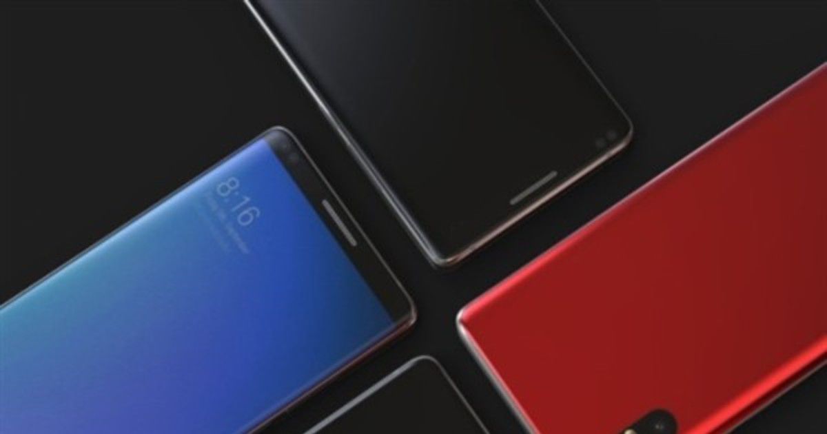 Xiaomi Mi 7 Plus может получить сканер пальца в экране.