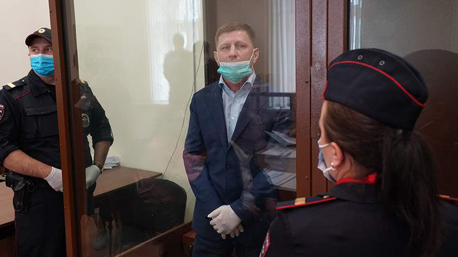 Прокуратура РФ просит приговорить Фургала к 23 годам колонии.