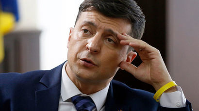 Зеленский отреагировал на идею запрета сериала «Слуга народа 3».