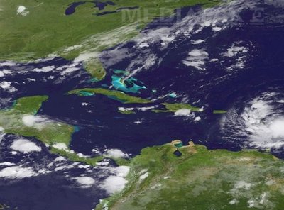 Alertă roşie în Republica Dominicană şi în Haiti din cauza furtunii tropicale Isaac (Imagine: Mediafax Foto/AFP)