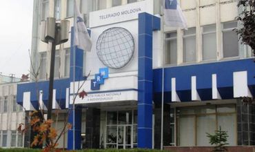 Здание телеканала Moldova1. Фото: Info-prim.md