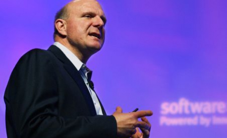 În timpul unui interviu din Santa Clara, California, preşedintele Microsoft a sugerat că zilele pasivităţii companiei sunt pe cale să se încheie