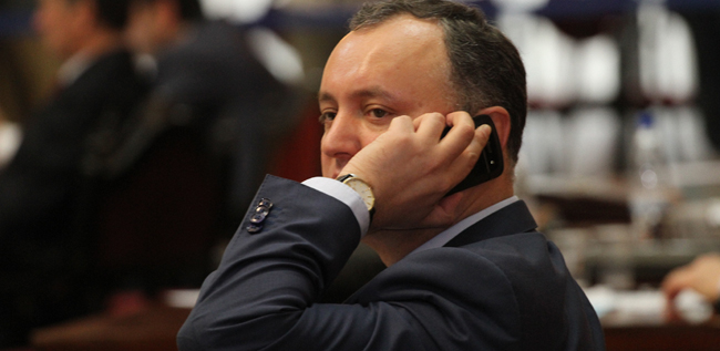 Dodon a declarat că Moldova ar putea ieși din criza politică doar având un guvern tehnocrat, cum a fost guvernul Greceanâi.