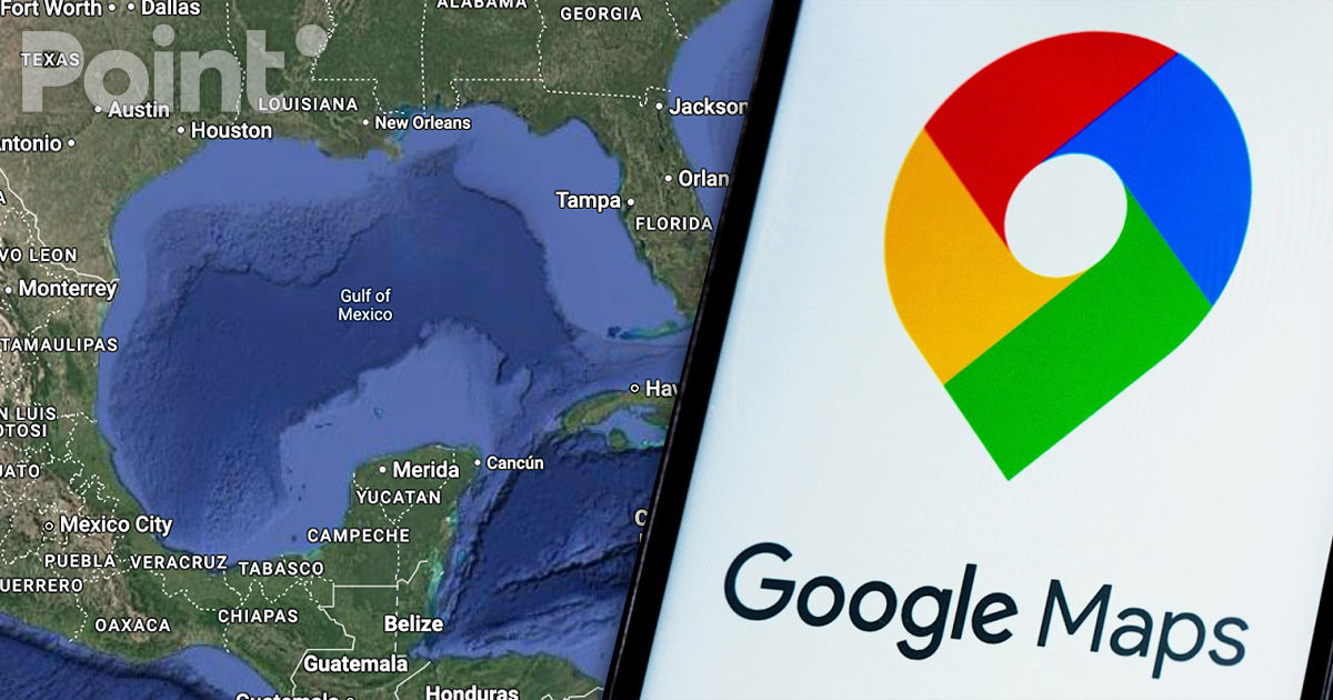 Google va redenumi Golful Mexic în Golful Americii pe hărțile sale.