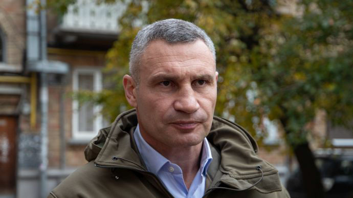 Мэр Киева Виталий Кличко.
