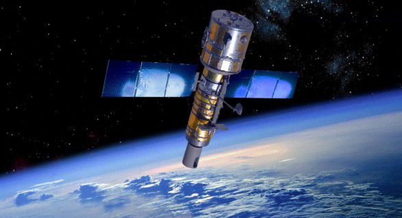 Satelitul din seria Kosmos a fost declarat pierdut, deoarece nu-l mai putem face să funcționeze.