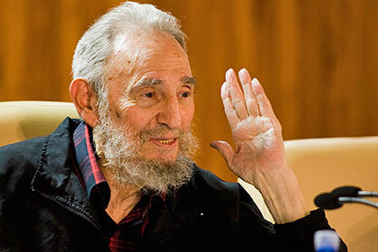 Лидер кубинской революции Фидель Кастро награжден премией мира имени Конфуция. Фото:  Reuters