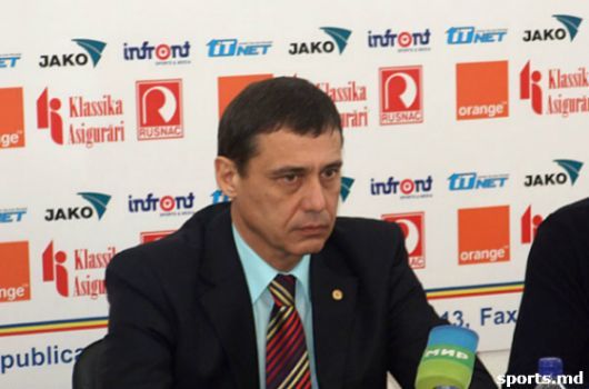 Pavel Cebanu, reales în funcţia de preşedinte al FMF.