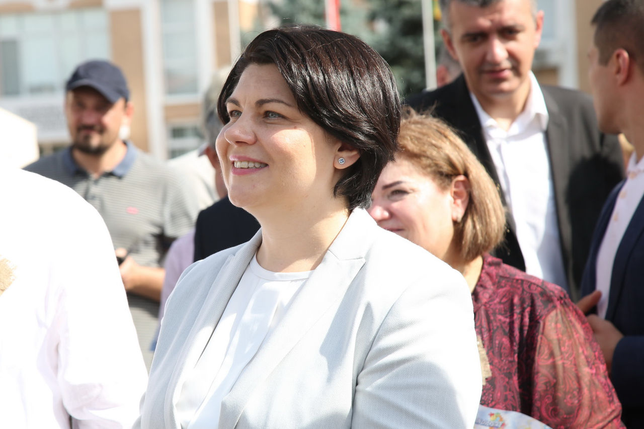 Гаврилица - на фестивале в Тараклии: Я призываю вас оставаться едиными.