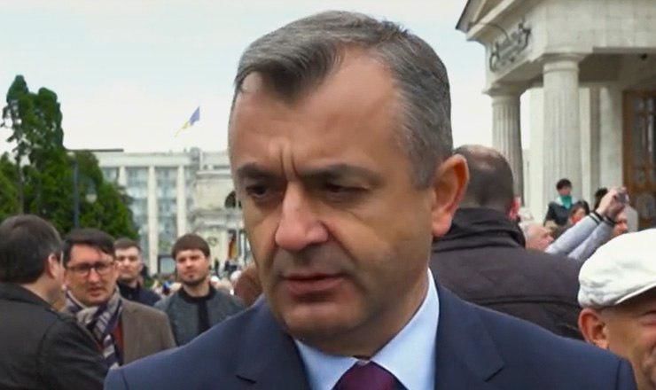 Министр финансов Ион Кику. 