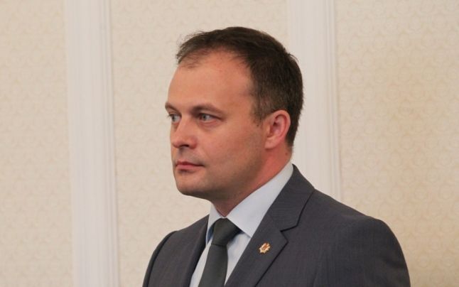 Beneficiile integrării economice a Moldovei cu UE, discutate de Andrian Candu şi Jan Mládek. Foto: adevarul.ro