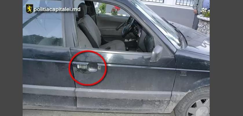 Doi minori, acuzați de răpirea a cel puțin șapte automobile din Capitală. Foto: captură politiacapitalei.md