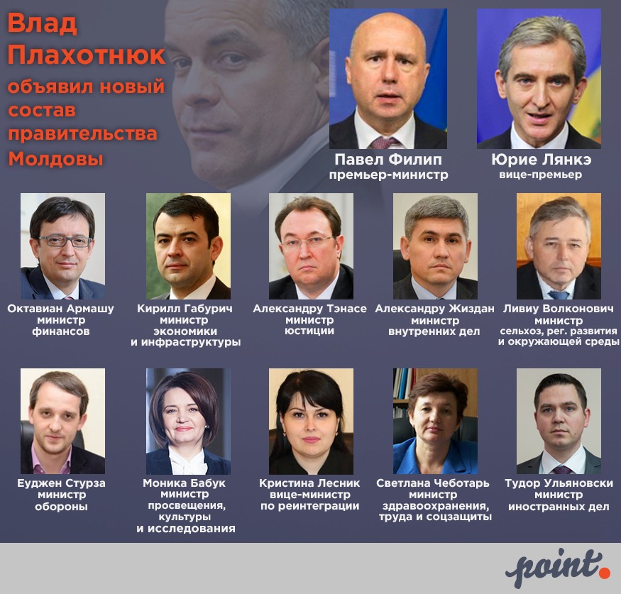 Появились первые заявления "новоиспеченных" министров.