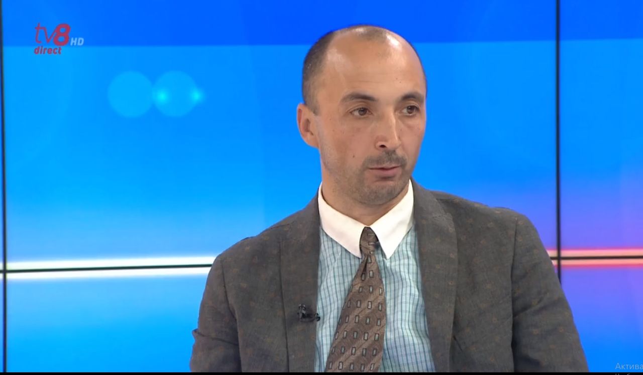 Активист Георгий Петик. 