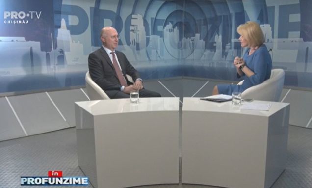 Филип: Меня беспокоило активное участие Плахотнюка в работе правительства.