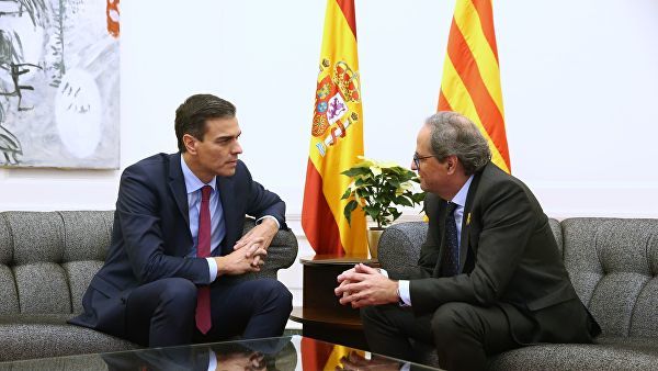 Испания призвала власти Каталонии перейти к реальному диалогу.