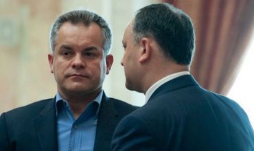 Igor Dodon și Vlad Plahotniuc. Foto: agora.md