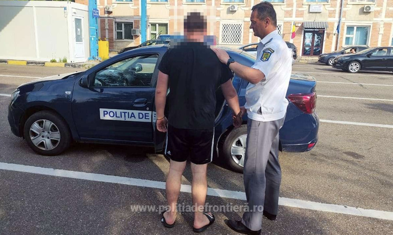 В Румынии задержали разыскиваемого за хранение наркотиков гражданина Молдовы.
