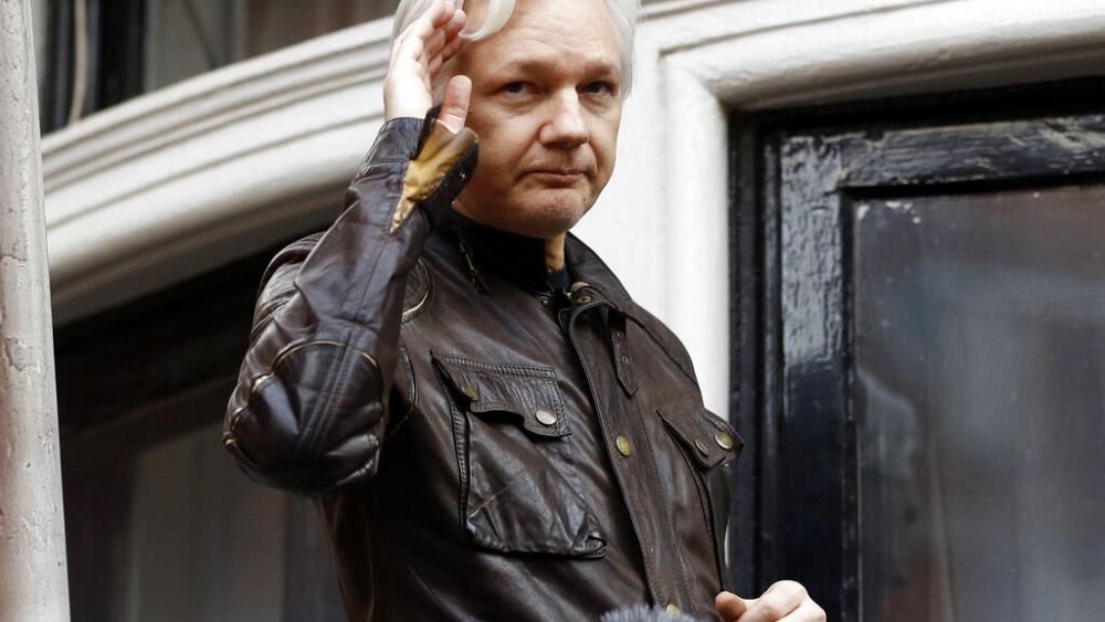 Основатель Wikileaks Джулиан Ассанж.