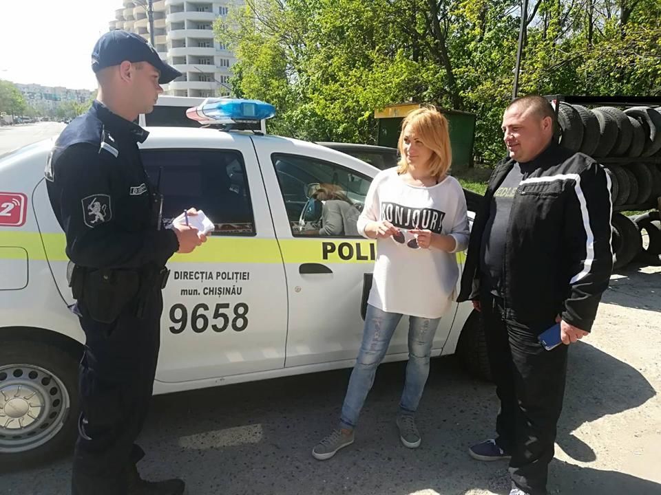 За неделю сотрудники Батальона патрулирования и оперативного реагирования оказали помощь почти 1 400 гражданам. Фото: politiacapitalei.md.