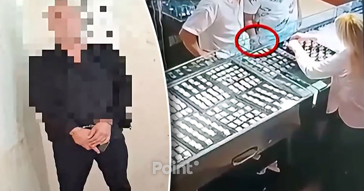 Полиция задержала кишинёвца по подозрению в серии краж из ломбардов.