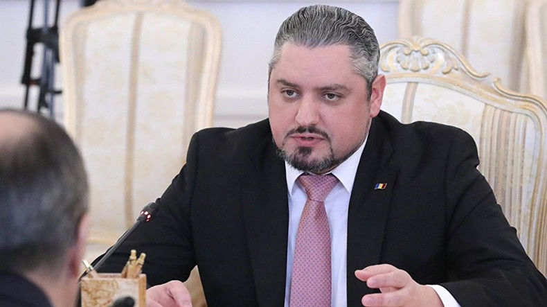 Вице-премьер Андрей Галбур.