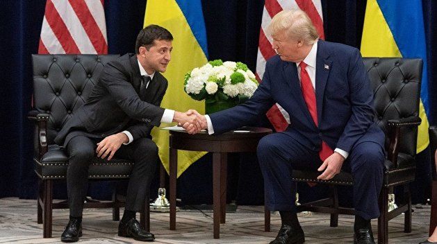 Трамп назвал Зеленского "новым президентом России".