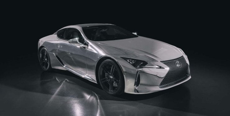 Lexus создали эксклюзивный спорткар в честь мирового турне Бейонсе.