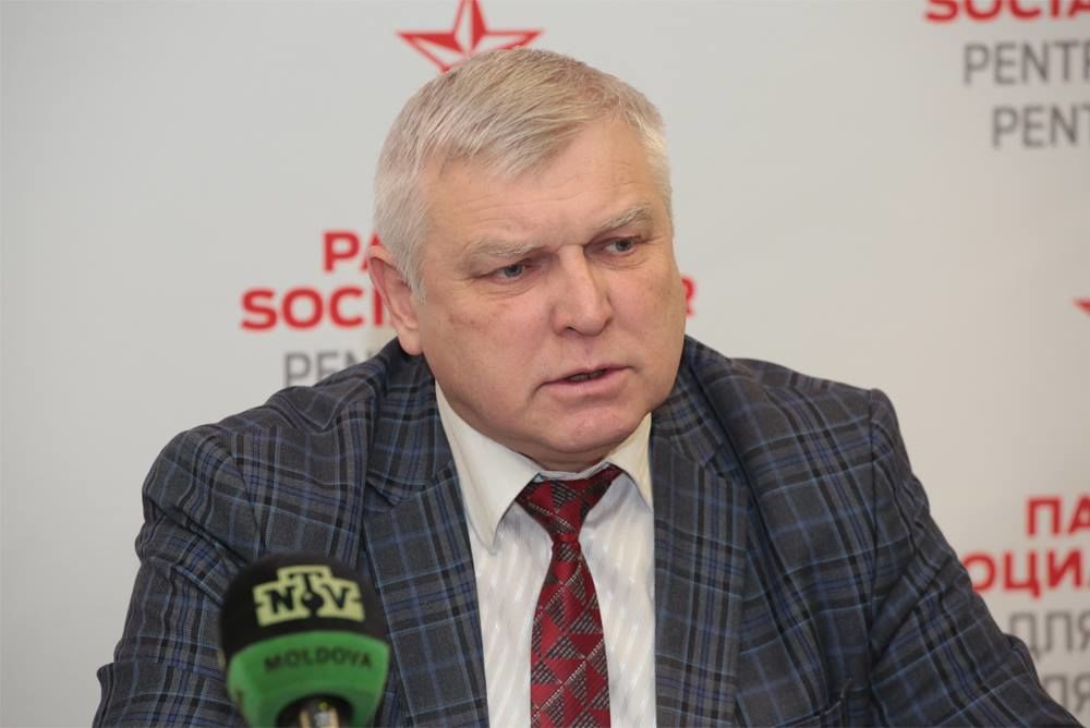 Кандидат в депутаты ПСРМ Олег Липский.