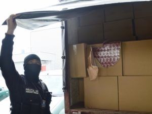 Țigări de aproape 150 mii €, ajunse ilegal în România.
