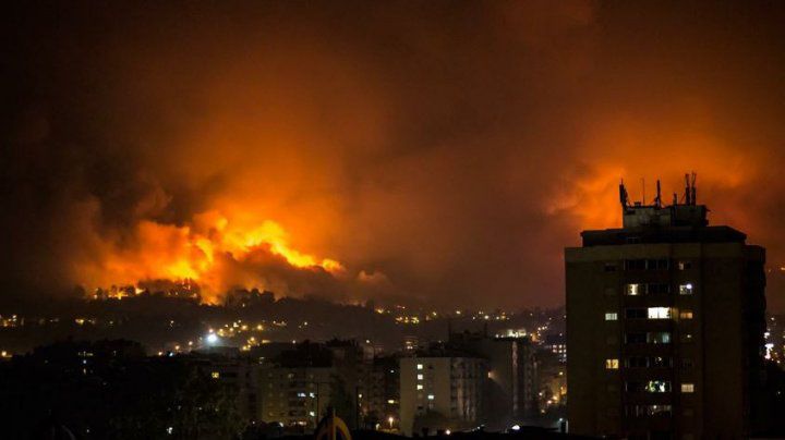 Incendii devastatoare în Portugalia: Sunt 6 morţi şi 25 de răniţi