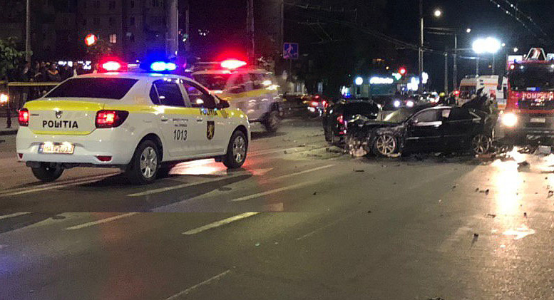 Виновник трагического ДТП в столице задержан.