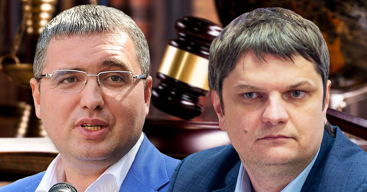 Спыну на приглашение Усатого на дебаты: Докажете все обвинения в суде. Коллаж: Point.md