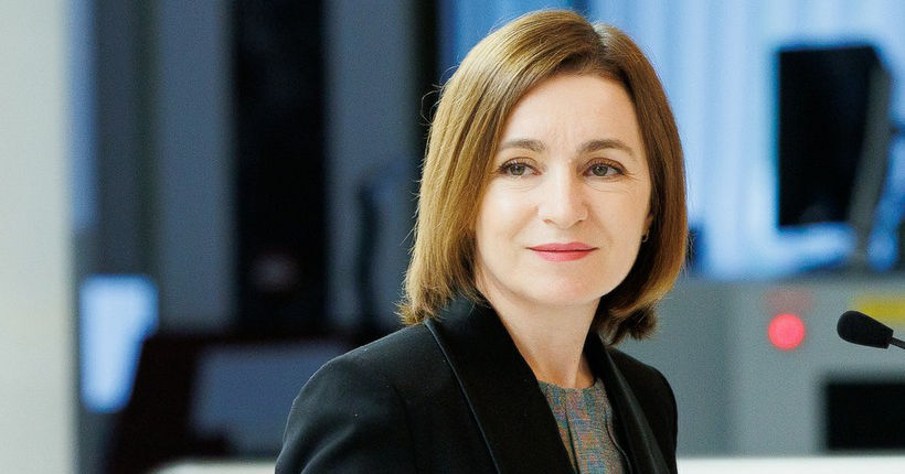 Санду: Граждане твердо верят, что место Молдовы в Евросоюзе.