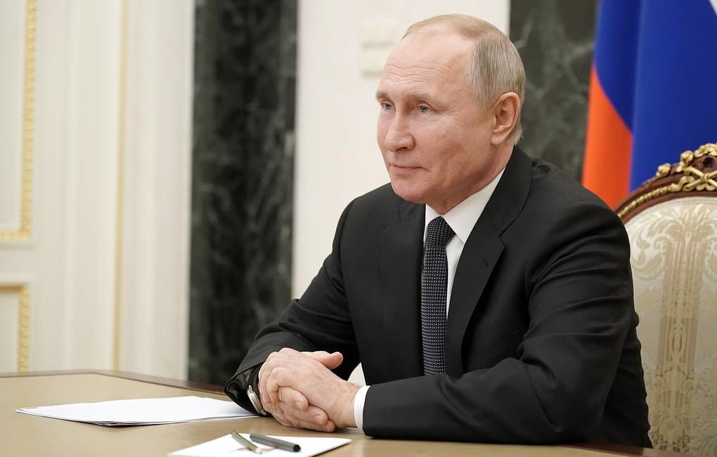 Президент России Владимир Путин.