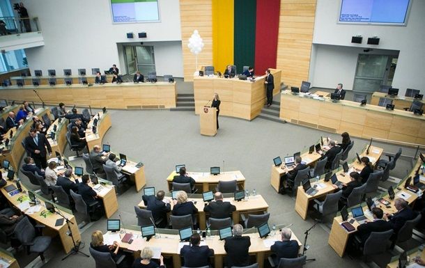 В Литве представили "план Маршалла" для Украины.