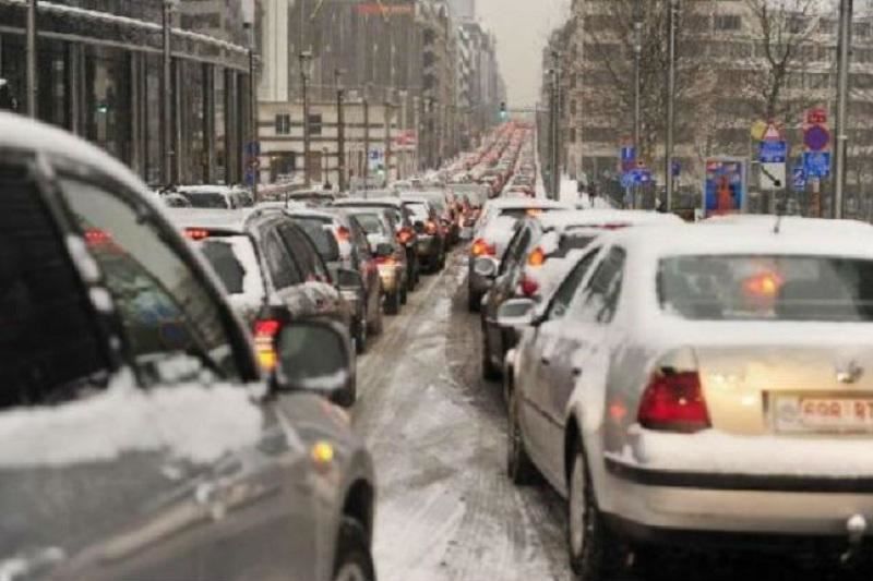 ”InfoTrafic” сообщает о пробках в столице и ограничении движения завтра, 2 марта.