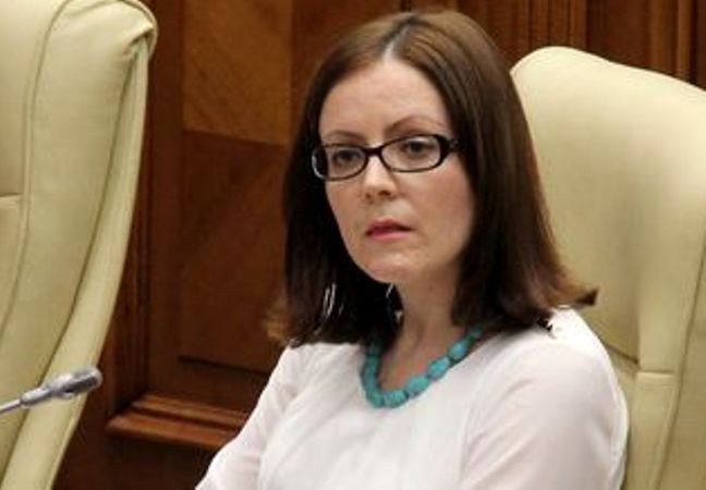 "Партия решила назначить лидером фракции депутата парламента Инну Шупак", — сказал Воронин.  Фото: vfokuse.md