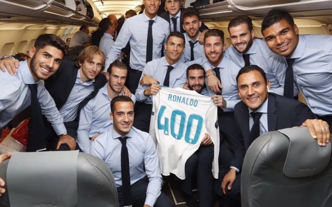 Ronaldo a marcat la meciul 400 sub tricot Realului. 