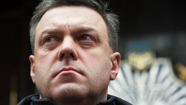 Олег Тягнибок заявил, что движущей силой Майдана был национализм.