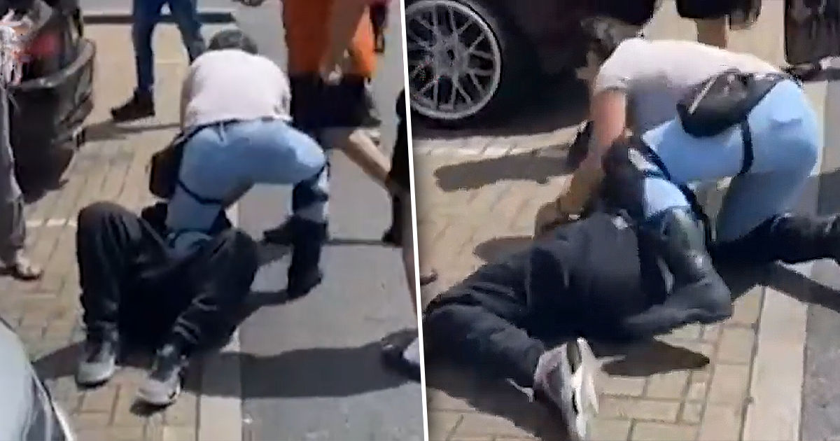 Мать двоих детей заставила расплакаться вора, который посягнул на ее имущество.