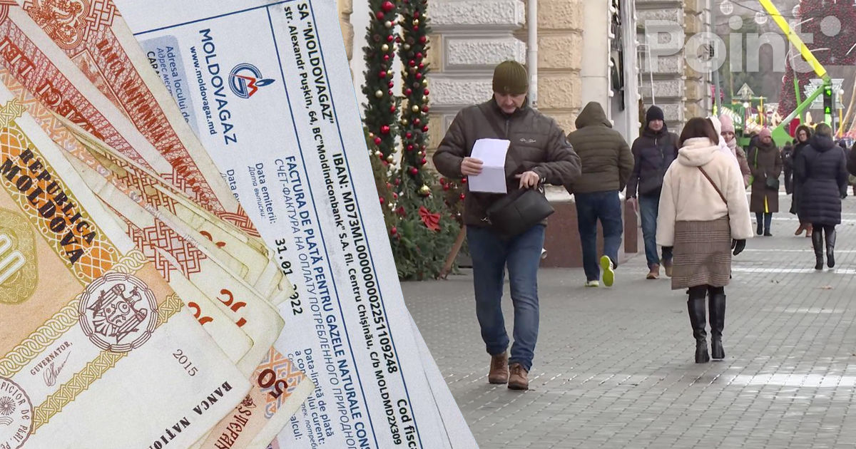 Compensații pentru iarnă: Locuitorii Moldovei, nemulțumiți de mărimea ajutorului anunțat.